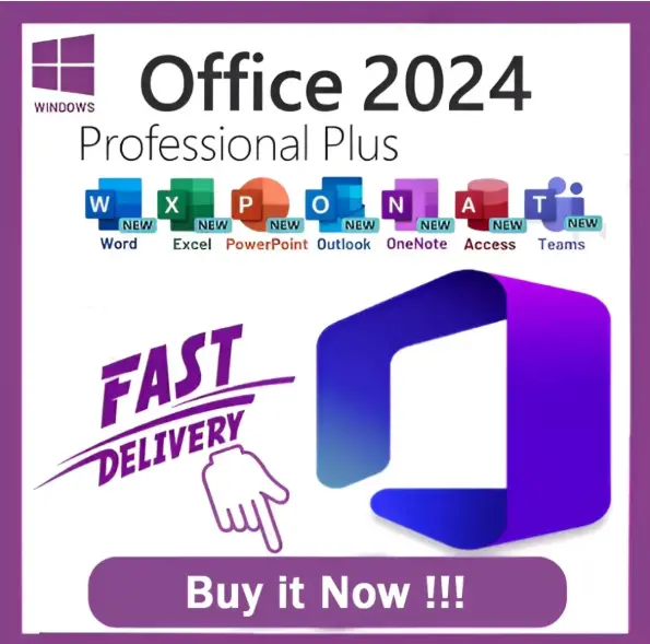Office 2024 Professional Plus - Lifetime - 1Pc For Win (Global)