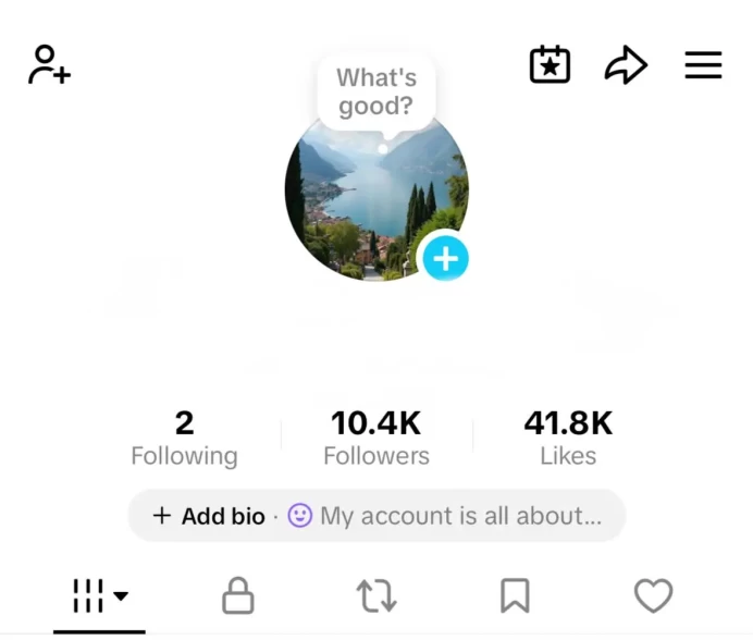 France Monetized Account Creator Rewards Program Active | 10.3k Real Followers & 41.8k Likes | Live Acess+ Full Access + Acc in Good Standing