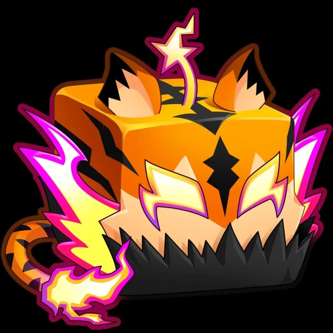 [Instant] [Blox Fruits] Lv2800 | Tiger Fruit in Inventory | Random Bonus (0 - 4): Cursed Dual Katana (CDK), True Triple Katana, etc