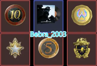 14Game-CS2 Prime 368 hours+5Medals(2023 Service Medal/10Y/5Y/Loyalty Badge/Global Offensive Badge)