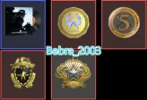 CS2 Prime 271 hours+4Medals(2018 Service Medal/5Y/Loyalty Badge/Global Offensive Badge)