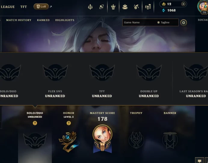 OCE EMAIL CHANGEABLE 76 CHAMPIONS 88 SKINS PRESTIGE: MALPHITE KAI'SA YASUO 85 LITTLE LEGENDS 65 ME
