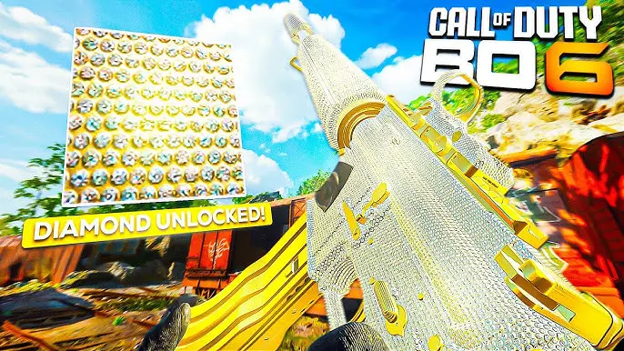 【ACTIVISION ID】BO6 Ranked Ready ◈ 13 Diamond Camos ◈ Level 55 ◈ Linkable all Platform ◈ Full Access ◈ Instant Delivery #B64