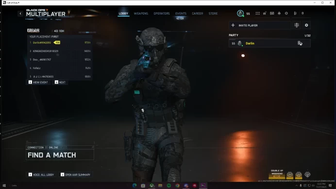 【ACTIVISION】Black Ops 7 | 30 Singularity Camo | Prestige 1 Level 55 | Linkable all Platforms | Full Access | Instant Delivery #B74