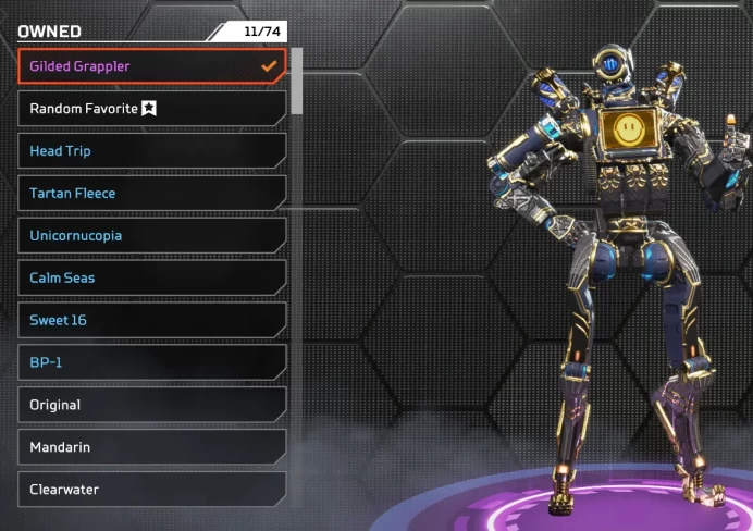 EA app Level 199 + 71 legs |Quantum Collision + Gilded Grappler