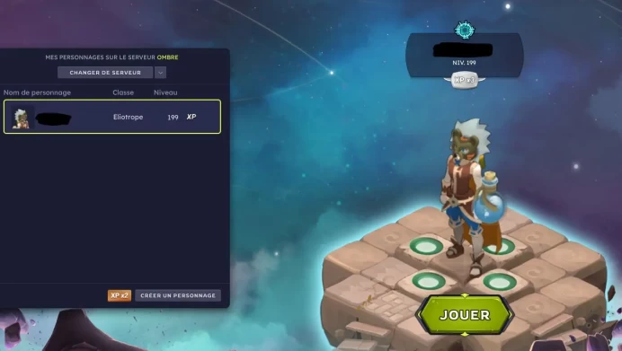 SOLD!! Epique Ombre  -  Eliotrope Feu 199 Unity Perfect for PVP/PVM never authenticated and secure 100% Garantie a vie