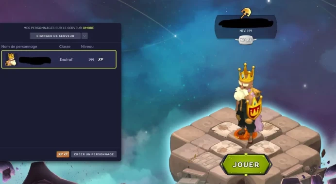 Epique Ombre  -  Enutrof Air 199 Unity Perfect for PVP/PVM never authenticated and secure 100% Garantie a vie