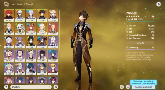 NA AR58 | 12+7 | Arlecchino + Crimson Moon • Ayato • Nahida • Zhongli
