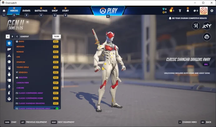 GENJI / MERCY / Full Mail Access / see the picture / Please Read Description /  MissT 