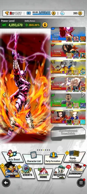 ANDROID+IOS- UL ss2 Gohan+UL Janemba+ LF Super 17 9s+a16+Pikkon+ Have Equip (D180)