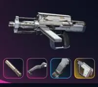 x10 Bobcat lv4 100% Durability+Kinetic Converter+light mag 3+Horizontal Grip+silencer 3+Protected extract- Real stock + Fast delivery