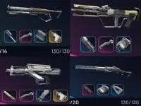 PVP MEGA BUNDLE - 30 BEST Weapons with Best Attachments ( 10 bobcat IV + 10 tempest IV + 10x Vulcano IV)