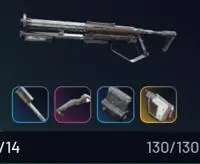 x10 Il Toro lv4 100% Durability+Kinetic Converter+Extended Shotgun Mag 3+Horizontal Grip+SHOTGUN CHOKE 3+Protected extract-Real stock + Fast del