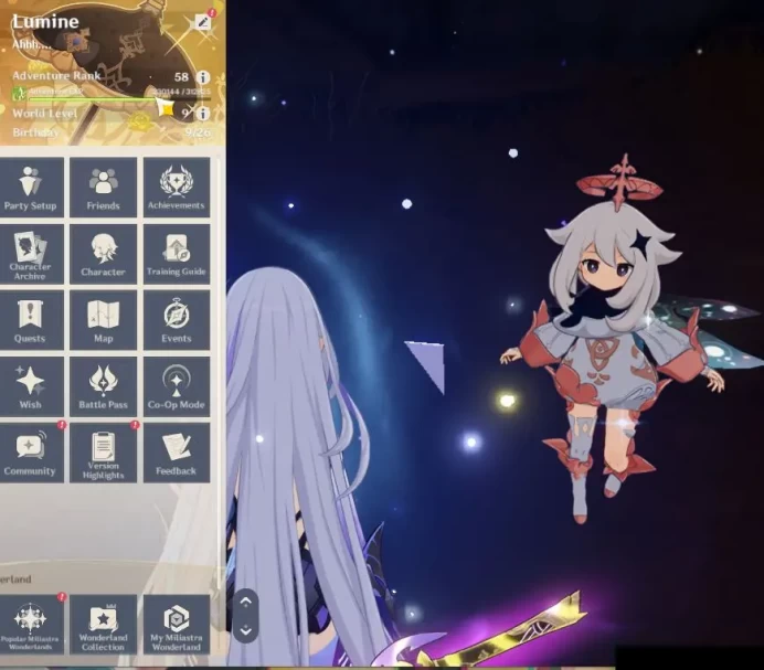 ASIA|AR58|12Limited+13(*5Weapon)|PrimeTeamSkirk(Furina,Yelan+Sign,Escoffier)[RaidenC1,Navia,Xianyun)+Sign|TakeMail|Check(GI5767)	