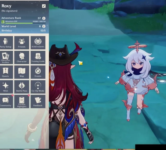 ASIA|AR 57|6 Limited+8(*5Weapon)|(Chasca,Furina)+Sign,Clorinde,Arlecch,Yelan,Chiori|Skin 4|MC Male|TakeMail|Check SS(GI5771)
