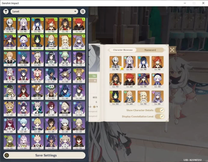ASIA|AR 56|5 Limited+6(*5Weapon)|(Varka,Mavuika,Arlecch)+Sign,Furina,Citlali|Welkin ON|MC Female|TakeMail|Check SS(GI5783)