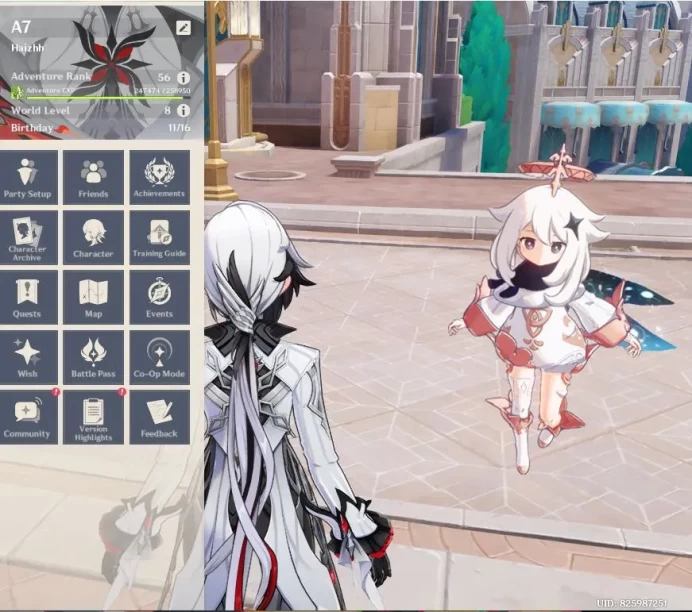 ASIA|AR 56|5 Limited+6(*5Weapon)|(Varka,Mavuika,Arlecch)+Sign,Furina,Citlali|Welkin ON|MC Female|TakeMail|Check SS(GI5783)