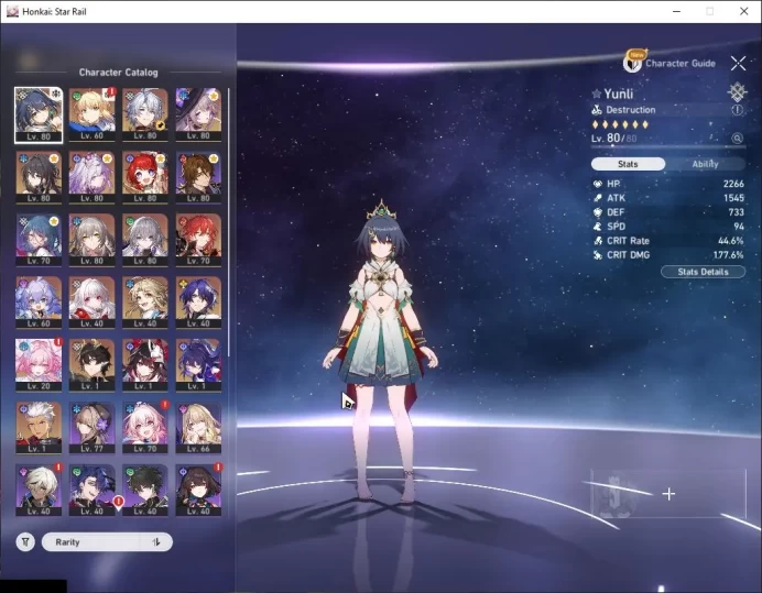 Asia|TL 68|1,2K SJ|12 Limited|Casto+Sign,Saber,Phainon,The Herta,Tribbie,Cyrene,Sparkle,etc|Female MC|CheckSS|TakeMail(HSR6355)