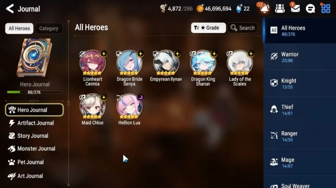 ASIA Unverif|New Era|7 ML(LOT Scales,DB Senya,DK Sharun,etc)+Rinak,AS Flan,P Byblis,etc|PoH ON|4,8K Energy+48k Stigma|(ES3857)