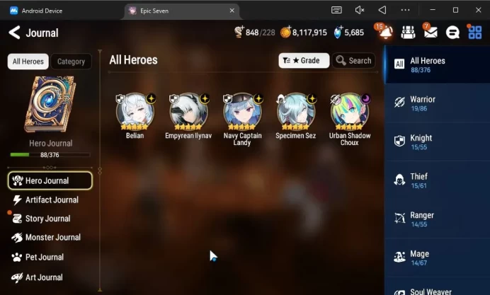 GBL Unverif|New Era|5 ML (Belian,E Ilynav,US Choux,etc)+BM Kanna,Setsuka,P Byblis,etc|PoH ON|5,6K SStone+31K Stigma|Stove|ES3867