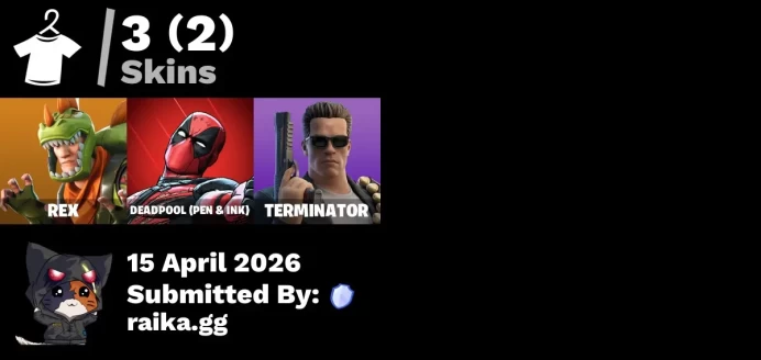 [PC/PSN/XBOX] 3 skins | Rex | Deadpool (Pen & Ink) | Terminator | Scaly | Headpool | Gwenpool's Katanas | Shattered Halo Ring