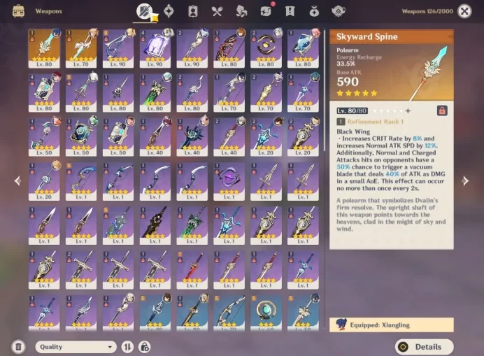 ASIA|AR57|PremTeam Neuvillette|8Limited+2(*5Weapon)|Yelan,Furina,Nahida,Zhongli,Etc|3Skin|Mc Male|TakeMail|CheckSS(GI5800)