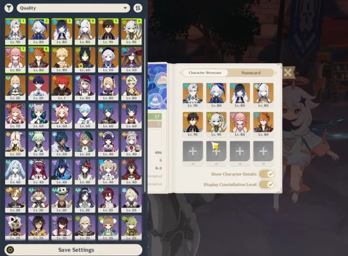 ASIA|AR57|PremTeam Neuvillette|8Limited+2(*5Weapon)|Yelan,Furina,Nahida,Zhongli,Etc|3Skin|Mc Male|TakeMail|CheckSS(GI5800)