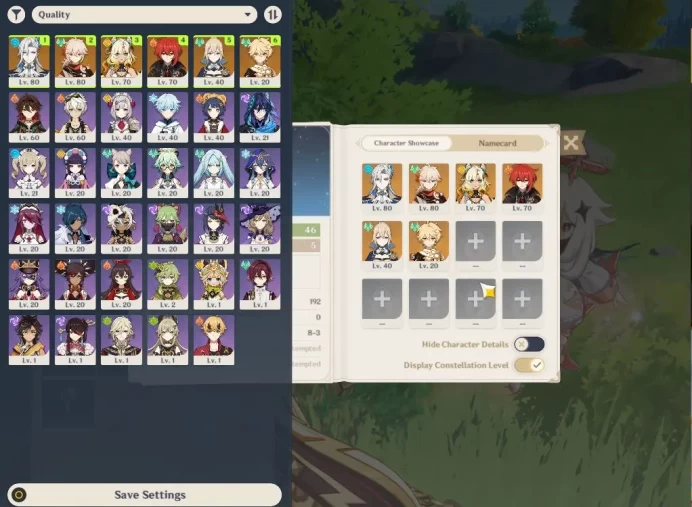ASIA|AR 46|3 Limited +1(*5Weapon)Neuvillette,Kazuha,Xilonen|Low Explore Map|1Skin|Reoni On|Mc Male|TakeMail|CheckSS(GI5804)