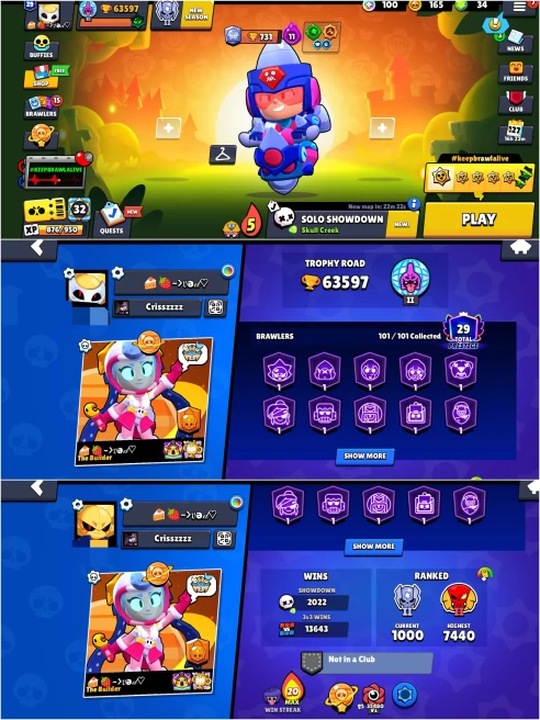 OP BS 63.5k TROPHY, 101/101 UNLOCKED,48 HYPERCHARGED,5 MAXED,382 OP SKINS [21 MYTHIC+9 LEGENDARY+8 HYPERCHARGED],978 PINS,44 ICON,229 SPRAYS