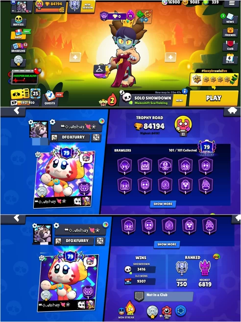 OP BS 84.1k TROPHY, 101/101 UNLOCKED,9 HYPERCHARGED,6 MAXED,269 OP SKINS [12 MYTHIC+6 LEGENDARY+8 HYPERCHARGED],739 PINS,386 ICON,197 SPRAYS