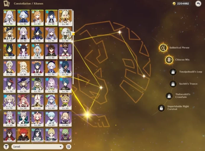 ASIA|AR59|PremTeam Skirk,Escoffier,Furina+Sign,Yelan|11Limited+11(*5WEP)|Navia+Sign,Etc|4Skin|McFeMale|TakeMail|Check(GI5837)