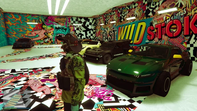[Code 9783] [Social Club] Level 101 + 362 Millions / F1 wheels Modeed + (Kosatka) + Avenger  + Moc + Terrorbyte / Good Cars / Very Cheap