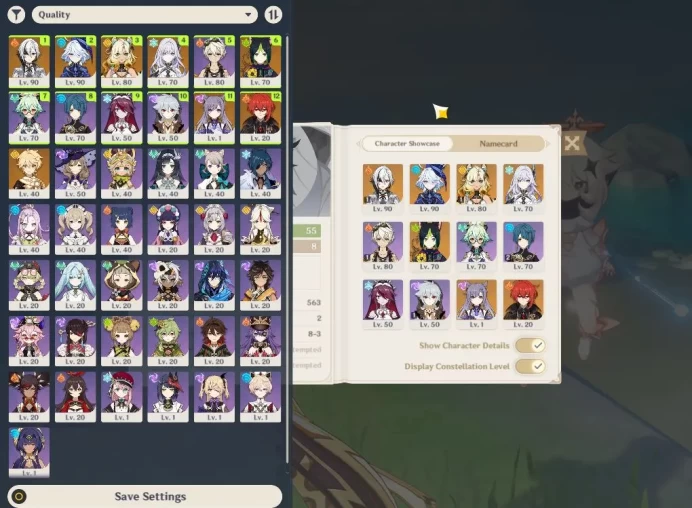ASIA|AR55|4Limited+2(*5Weapon)|ArlecchinoC1+Sign,Furina,XilonenC1,Skrik|Mc Male|TakeMail|CheckSS(GI5816)