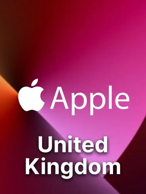 Apple Gift Card UK - 5 GBP - INSTANT DELIVERY