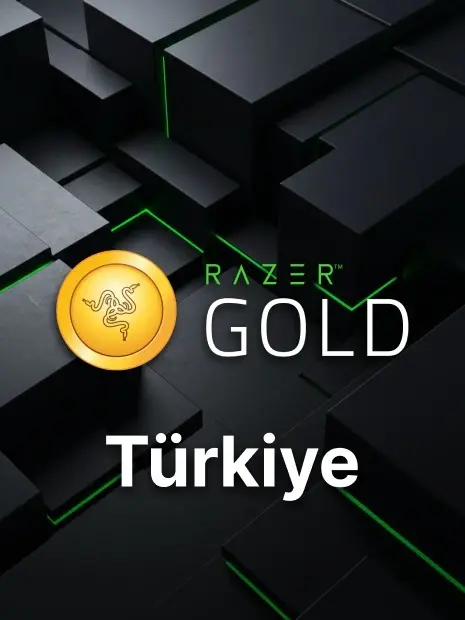 Razer Gold PIN Türkiye – 3500 TRY - INSTANT DELIVERY