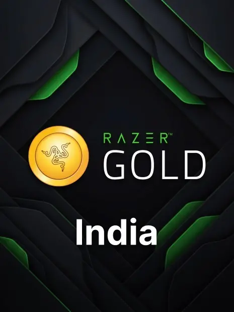Razer Gold PIN India – 5000 INR - INSTANT DELIVERY