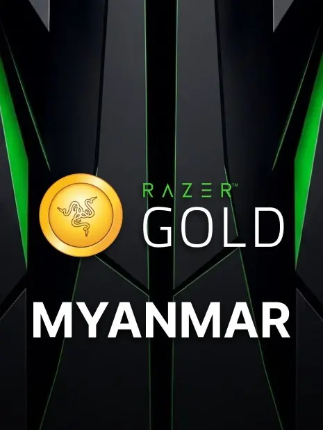 Razer Gold PIN Myanmar – 100000 MMK - INSTANT DELIVERY