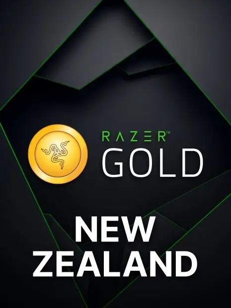 Razer Gold PIN New Zealand – 50 NZD - INSTANT DELIVERY