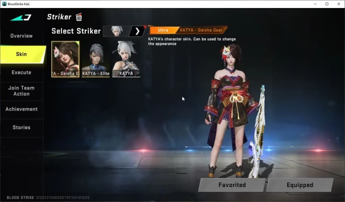 ASIA|1 ETERNAL Lv2 M700-Retribution|6 ULTRA[Katya-GeishaGear,Ethan-Cyber,Blast,M4A1,KAG6,MCX-MeltDown]|NetEase|Check SS(BLS3860)