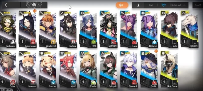 Lv 1 | 25 Operator | 1 Limited | [Wis'adel] | Chapter TR-1 | Check SS |(AK1379)