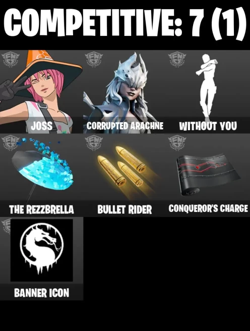 [PC/PSN/XBOX] 33 skins | Captain Phasma | Apprentice Evie | Sub-Zero (MK3) | Neko Hatsune Miku | Sabrina Carpenter | Robin | Outlaw Midas | 3300