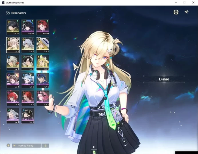 EUROPE | UL 46 | 3 Limited | (Zani R3, Phoebe, Lynae)+Sign | MC Female | DB Lv29 |Log Kuro|Check SS (WW3100)