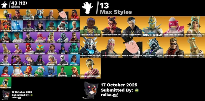 [Rent Cheap Accounts for 14 Days] 45 skins | Aura | Harley Hitter | Star Wand | Rap Boy | Subzero Cryptic | Harbinger Armor Omegarok	nsJ16