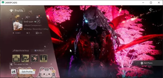 GLOBAL|Lv 90|GS 26K|Abyss Conqueror|1 Harmonic C+5K Jade|Musical Grace Set|Stillfang,Unedge|100% Oddty|Male MC|Netease(WWM1057)