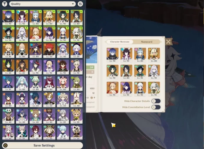 ASIA|AR58|PremTeam Flins|12Limited+6(*5Weapon)|Ineffa+sign,Columbina,Xilonen,Skrik,Etc|4Skin|Mc Male|TakeMail|Check(GI5812)
