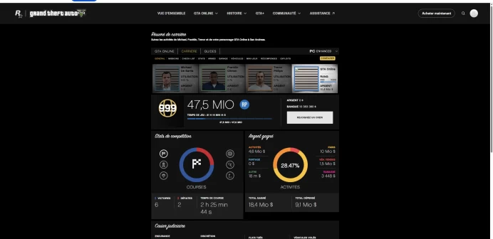 [Code 9793] [Epic + Social Club] Level 999 + 10Millions / Very Cheap
