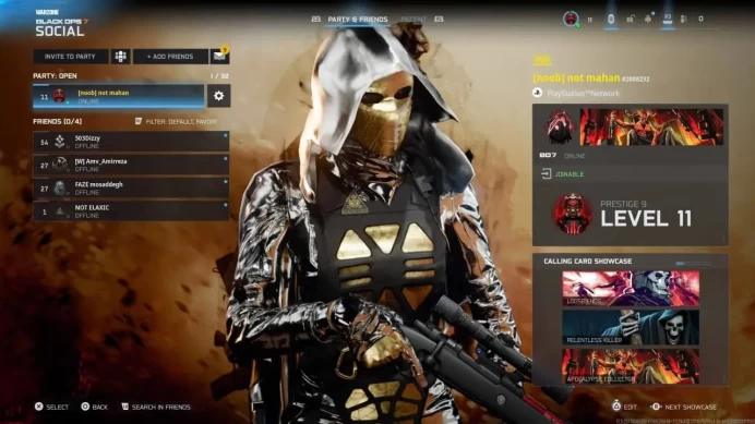  Prestige 9 + 30× Apocalypse Camo + ARTHUR & IO BLACK CELL + 5x Battle Passes+ 4x Bundles + Full Access+ Instant Delivery + kJSNLO