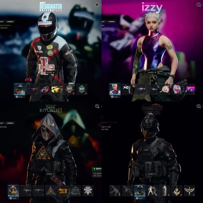  Prestige 9 + 30× Apocalypse Camo + ARTHUR & IO BLACK CELL + 5x Battle Passes+ 4x Bundles + Full Access+ Instant Delivery + kJSNLO