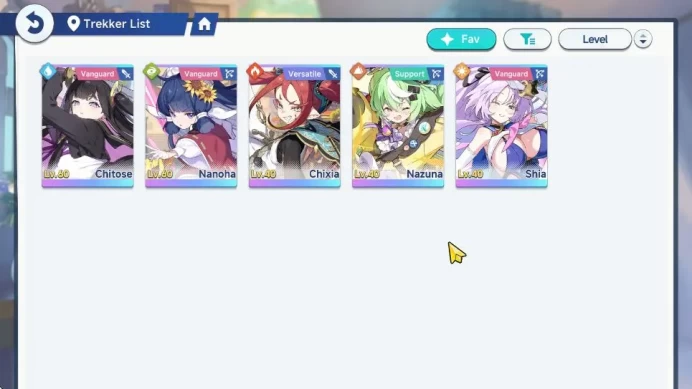GLOBAL Lv24 | 5 SSR [Chitose,ChixiaT1,ShiaT1,NazunaT1,Nanoha+Disc]|5 SSR Disc|Yostar|SSR1062