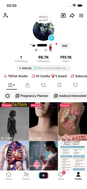 Instanly Delivery/ USA Monetized 98K Real Followers+790K Real Likes Account/ Creator Rewards Program Activated/ Full Access